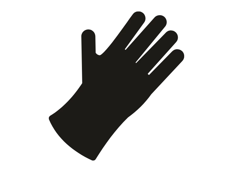 ikona rękawicy